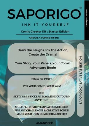 Ink It Yourself: Starter Comic Creator Kit – Professional Printable Templates & Storytelling Guide