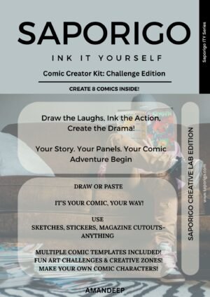 Ink It Yourself: Challenge Comic Creator Kit – Professional Printable Templates & Storytelling Guide