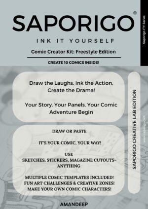 Ink It Yourself: Freestyle Creator Kit – Professional Printable Templates & Storytelling Guide