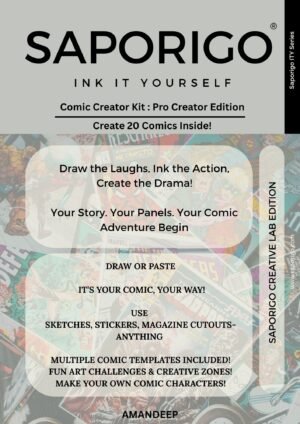 Ink It Yourself: Pro Creator Creator Kit – Professional Printable Templates & Storytelling Guide