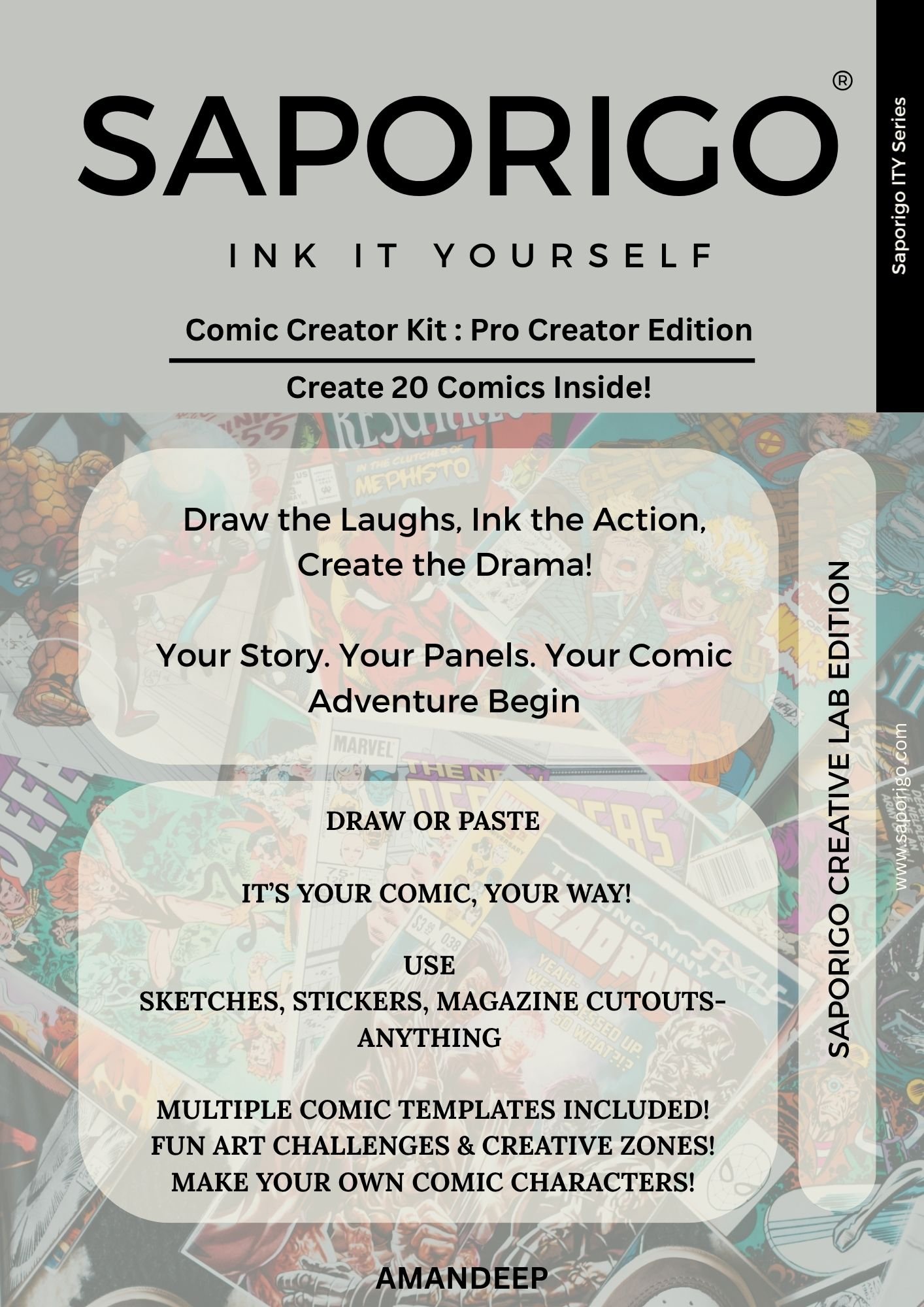 Ink It Yourself: Pro Creator Creator Kit – Professional Printable Templates & Storytelling Guide