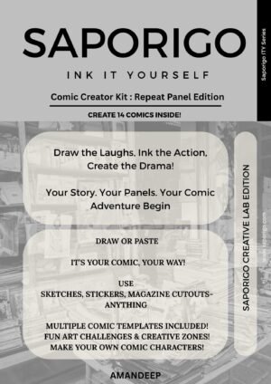 Ink It Yourself: Repeat Panel Creator Kit – Professional Printable Templates & Storytelling Guide