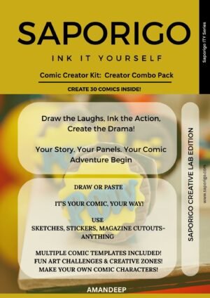Ink It Yourself: Creator Combo Pack – Professional Printable Templates & Storytelling Guide