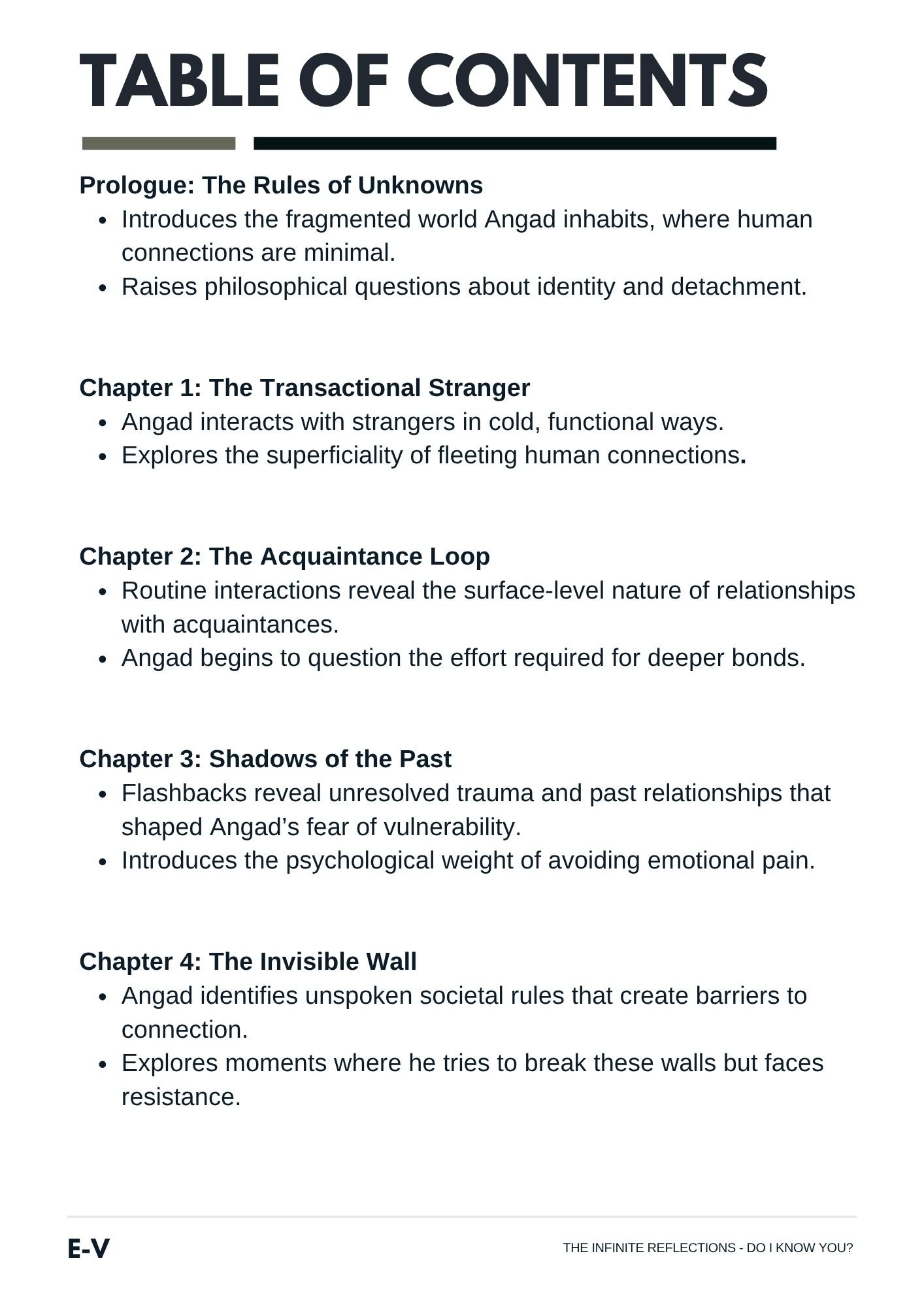 "The Infinite Reflections: Do I Know You? — An Exploration of Fleeting Interactions and Lasting Impressions (Official Digital Edition) - Direct from Publisher - Image 3