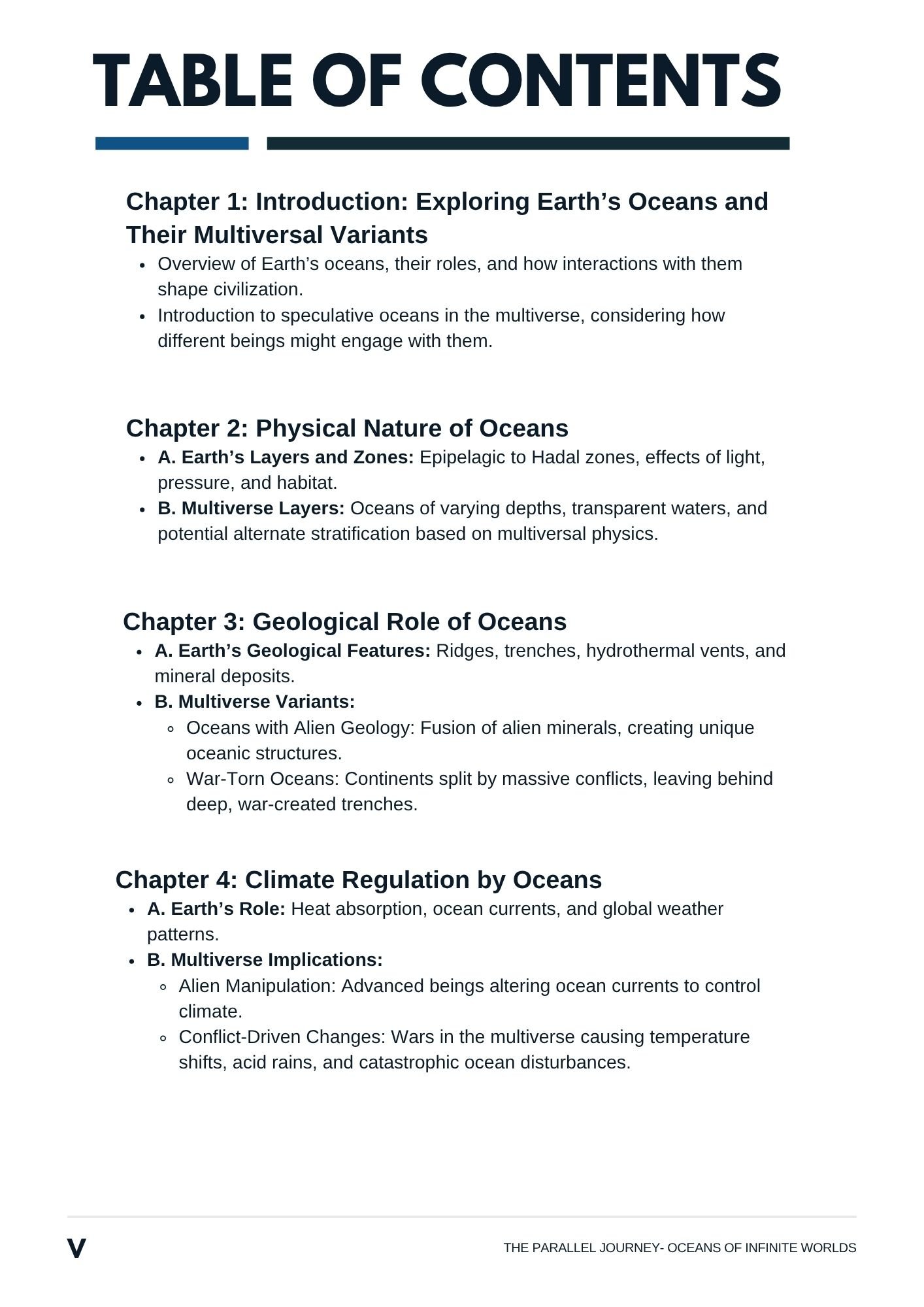 The Parallel Journey: Oceans of Infinite Worlds (Official Digital Edition) - Direct from Publisher - Image 4