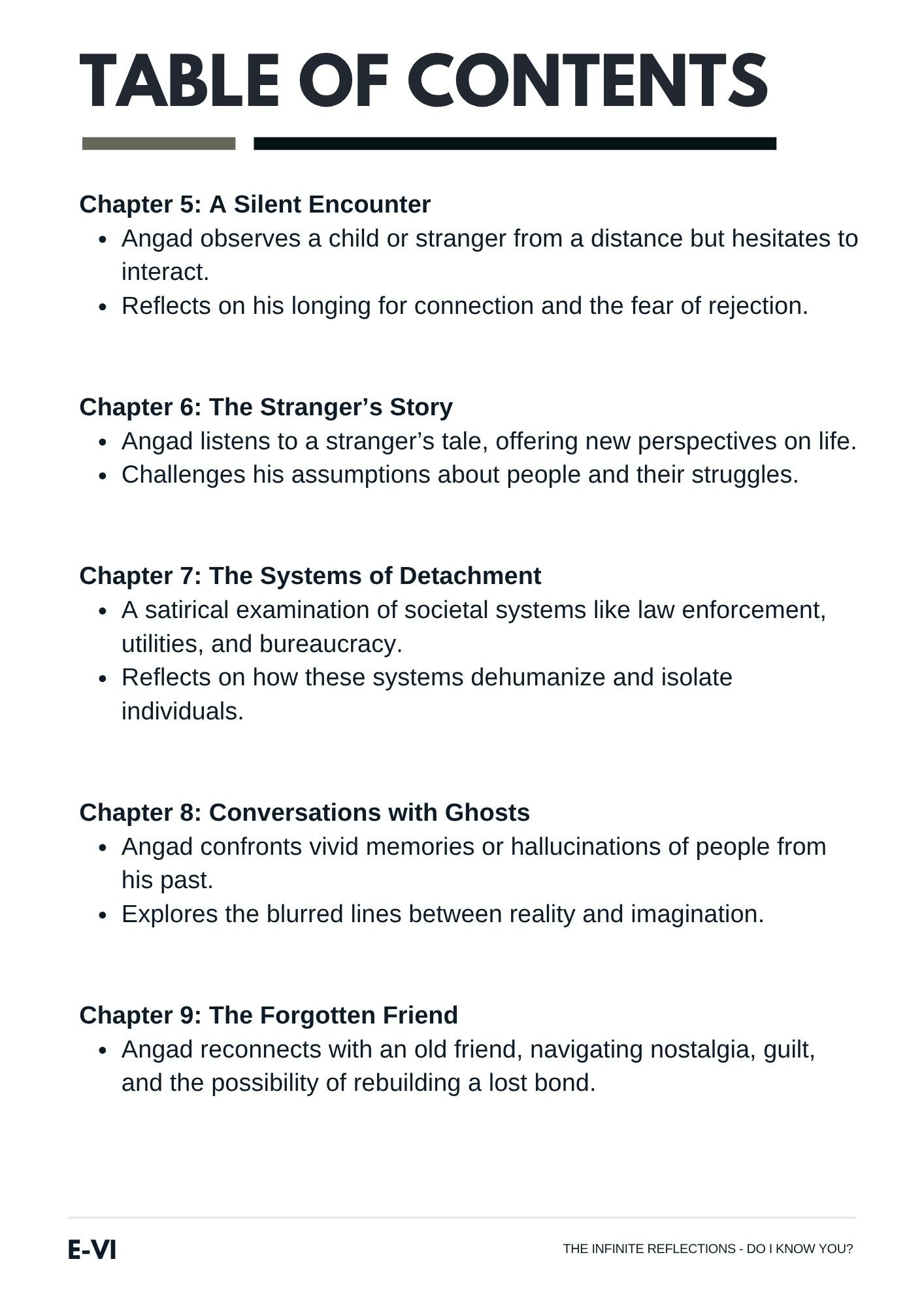 "The Infinite Reflections: Do I Know You? — An Exploration of Fleeting Interactions and Lasting Impressions (Official Digital Edition) - Direct from Publisher - Image 4