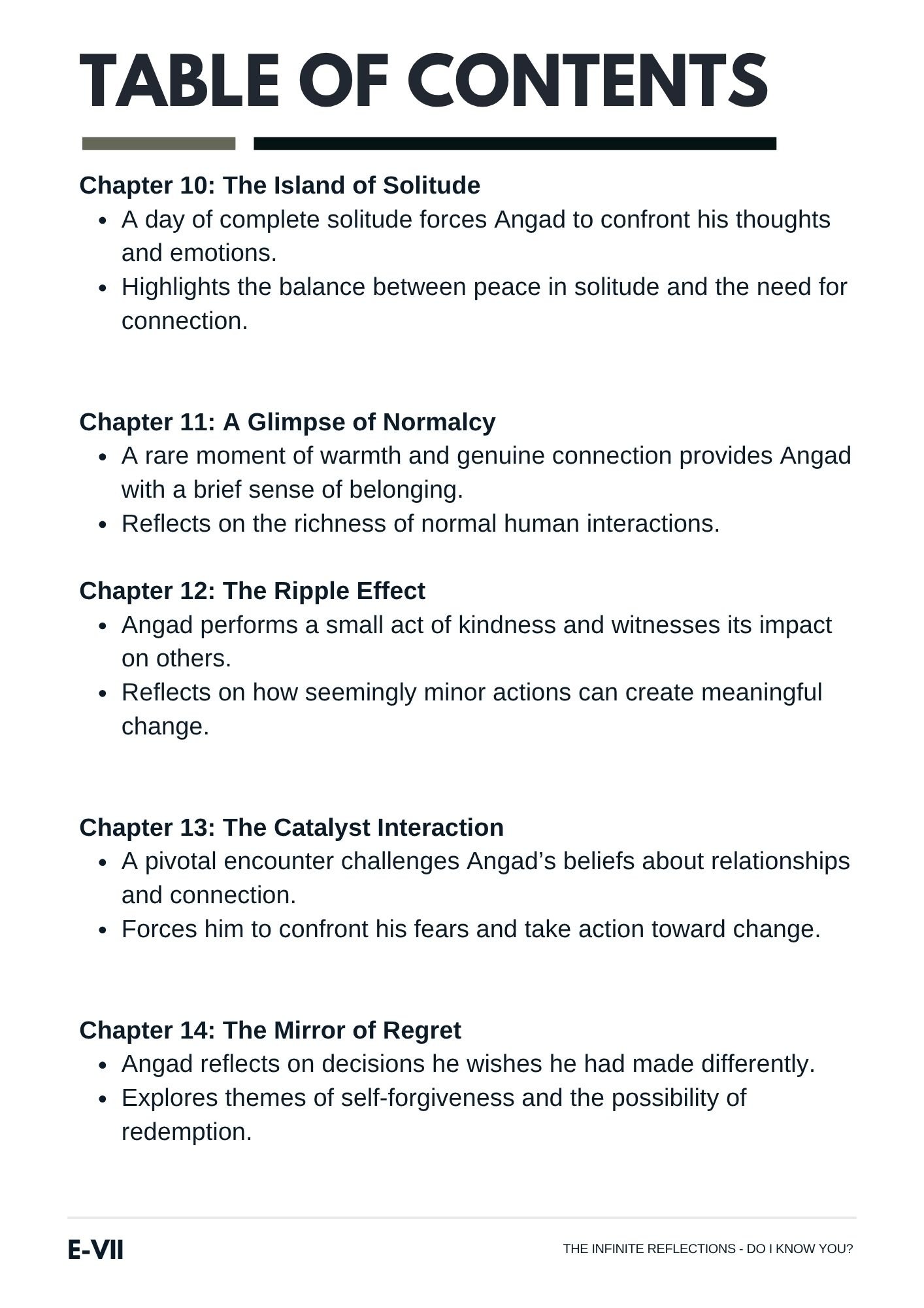"The Infinite Reflections: Do I Know You? — An Exploration of Fleeting Interactions and Lasting Impressions (Official Digital Edition) - Direct from Publisher - Image 5