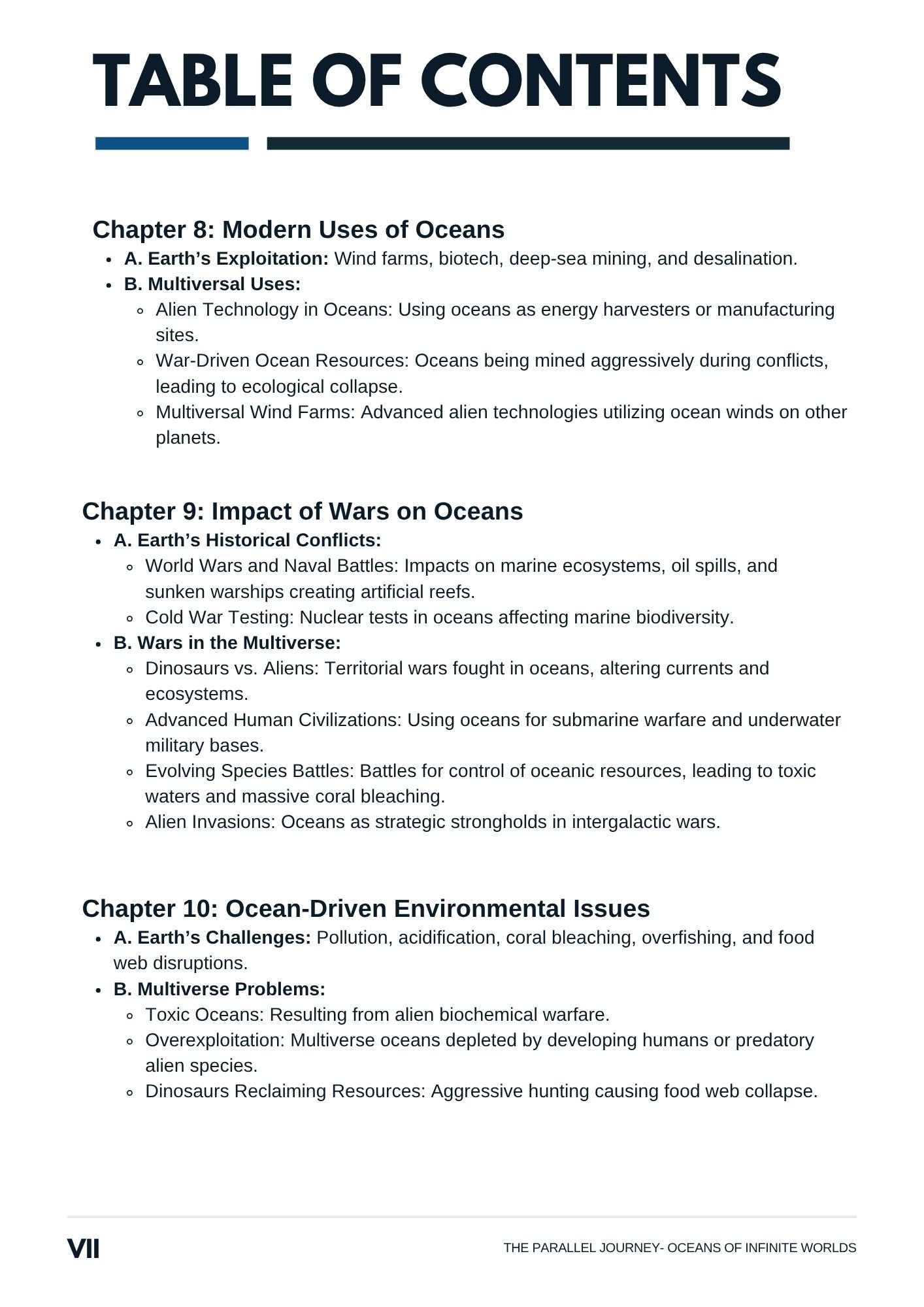 The Parallel Journey: Oceans of Infinite Worlds (Official Digital Edition) - Direct from Publisher - Image 7