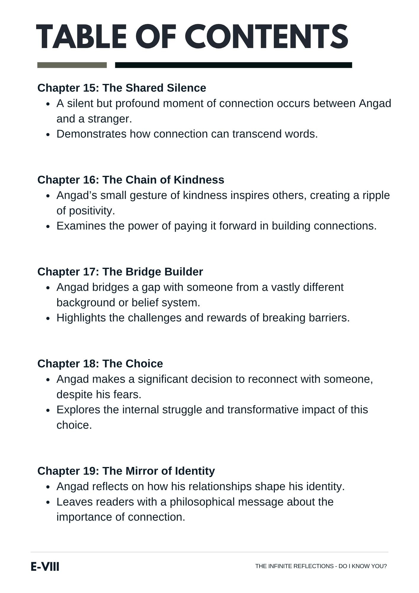 "The Infinite Reflections: Do I Know You? — An Exploration of Fleeting Interactions and Lasting Impressions (Official Digital Edition) - Direct from Publisher - Image 6