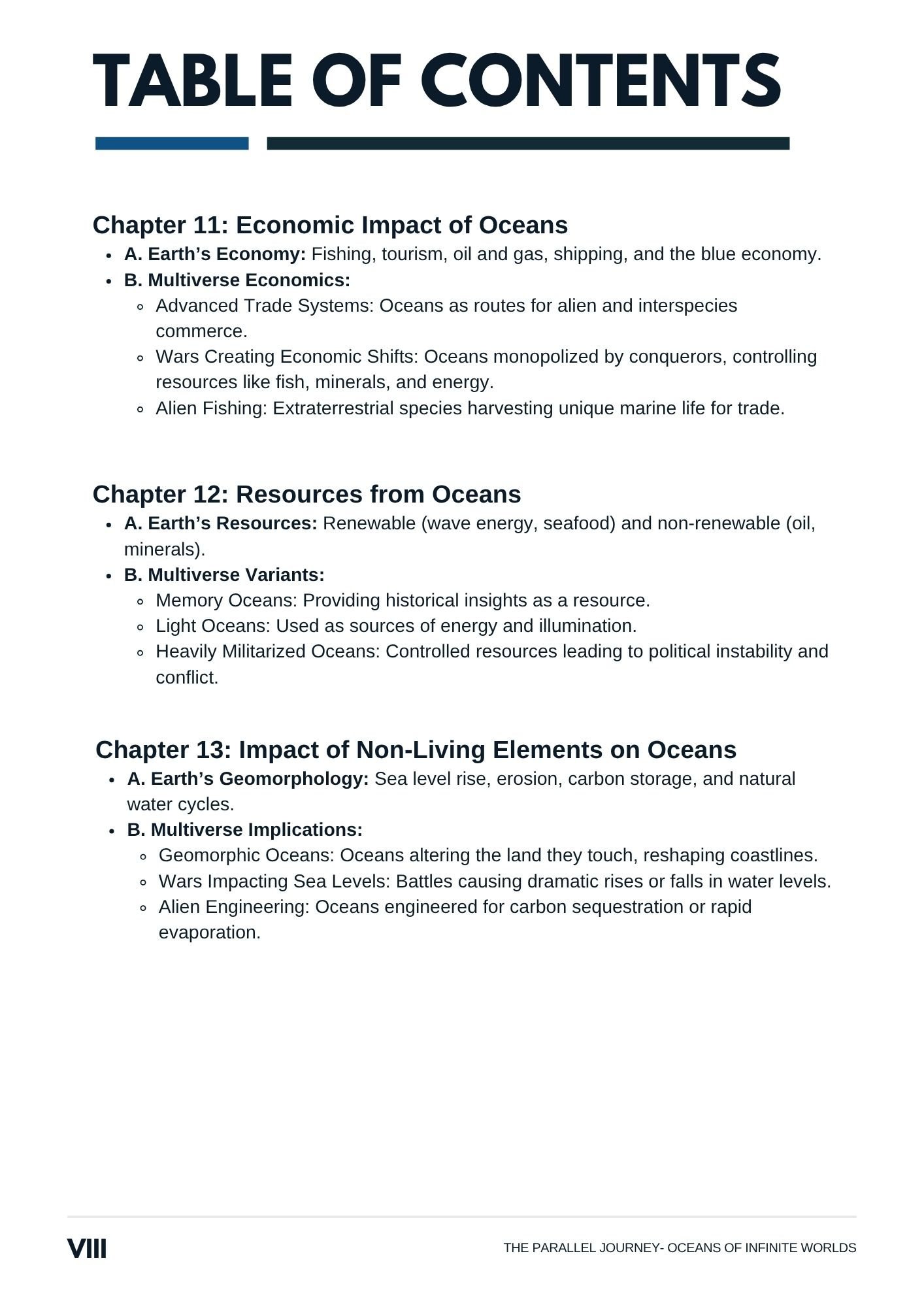 The Parallel Journey: Oceans of Infinite Worlds (Official Digital Edition) - Direct from Publisher - Image 6