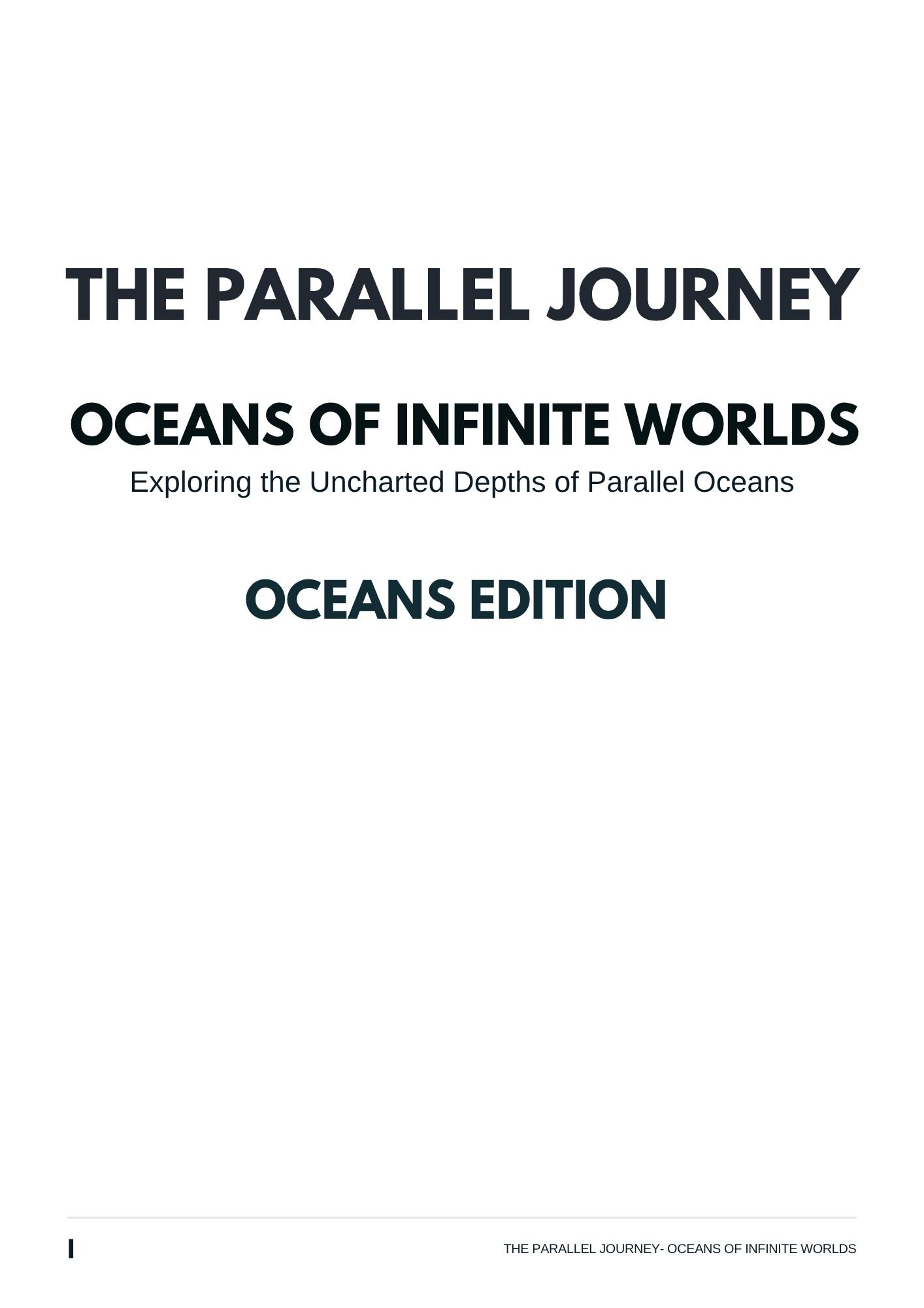 The Parallel Journey: Oceans of Infinite Worlds (Official Digital Edition) - Direct from Publisher - Image 3