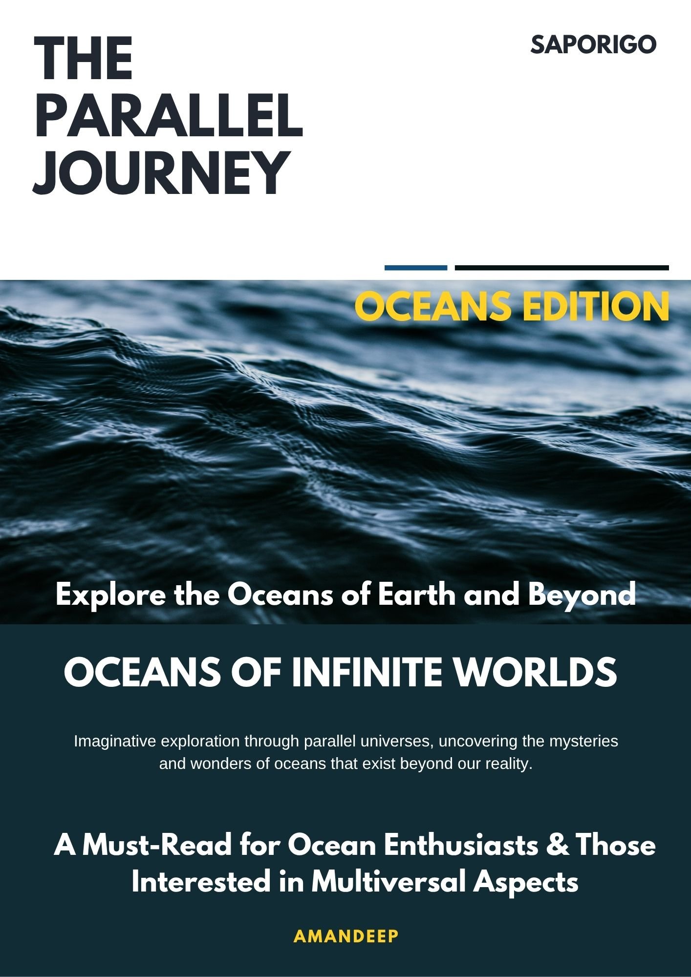 The Parallel Journey: Oceans of Infinite Worlds (Official Digital Edition) - Direct from Publisher